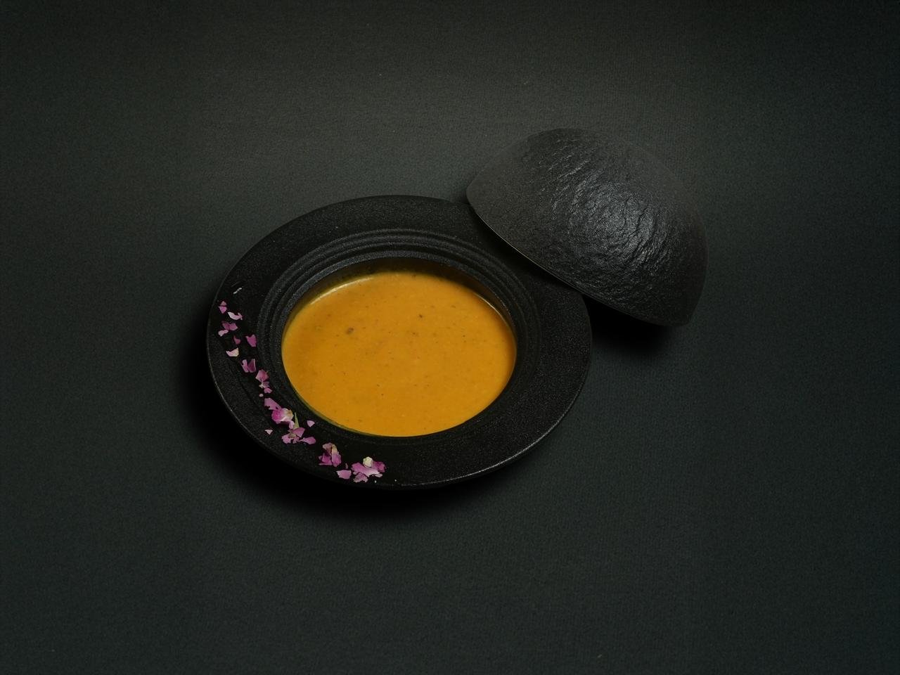 حساء الكينوا والجزر